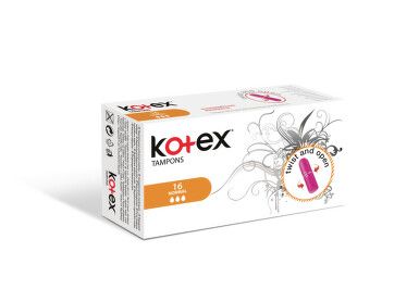 Kotex tampony Normal 16ks